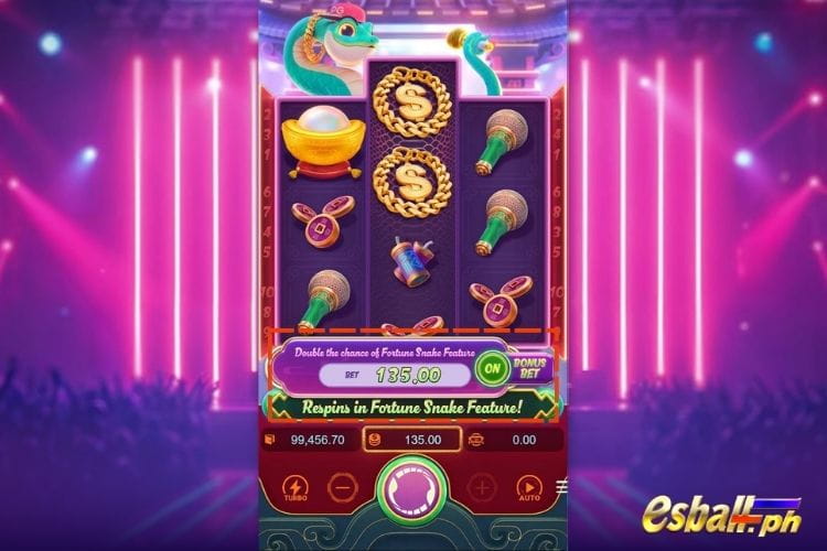 PG Soft Fortune Snake Slot Stacked Wild with x10 Multiplier