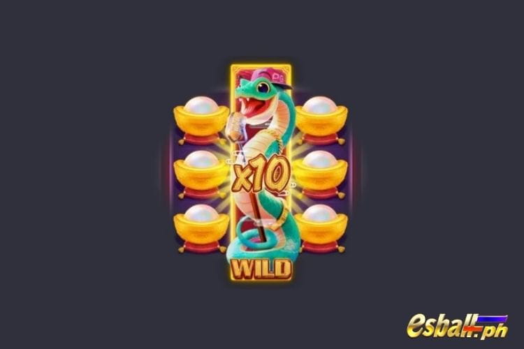 PG Soft Fortune Snake Slot Fortune Snake Feature