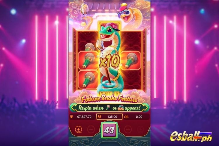 PG Soft Fortune Snake Slot Fortune Snake Feature