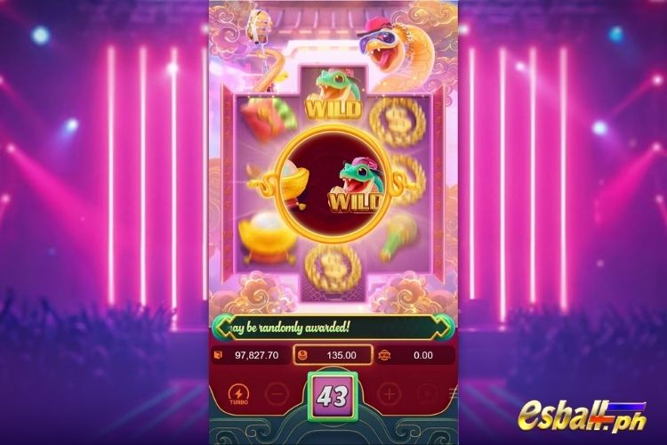 PG Soft Fortune Snake Slot Stacked Wild with x10 Multiplier