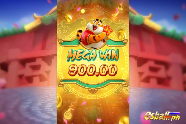 Bet 45 pesos and win 900 pesos on PG Fortune Tiger Big Win!