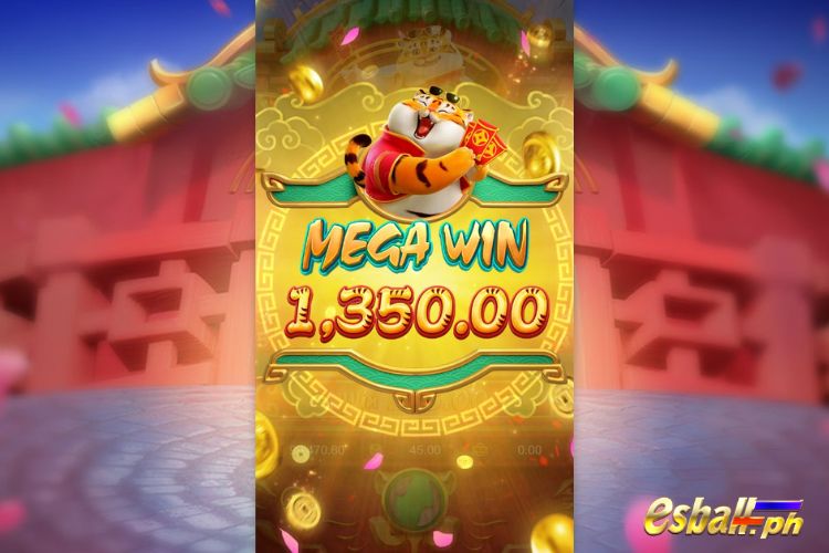 Bet 45 pesos and win 1350 pesos on PG Fortune Tiger Big Win!