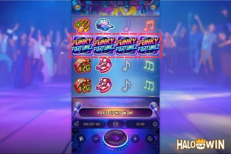 Funky Fortunez Free Spins