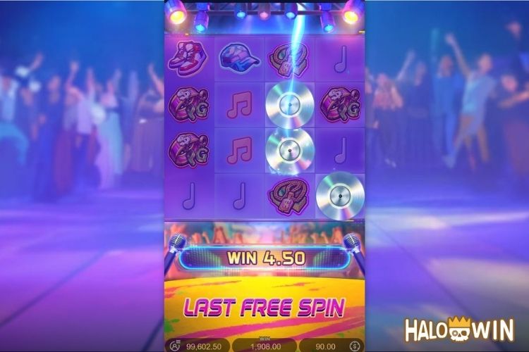 Funky Fortunez Free Spins: Mystery Symbol