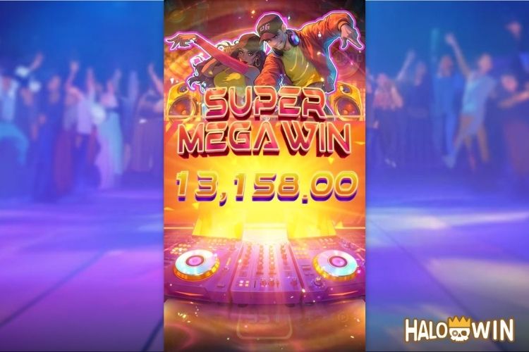 Bet 90 pesos and win 13,158 pesos on Funky Fortunez Big Win.
