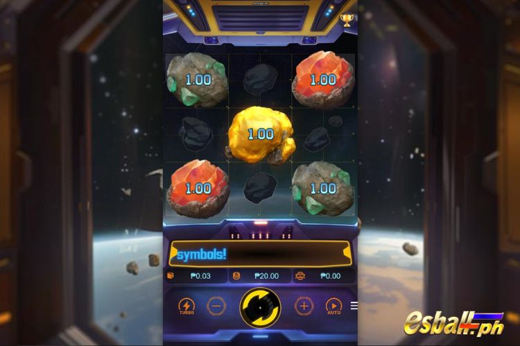 PG Galaxy Miner Slot Overview