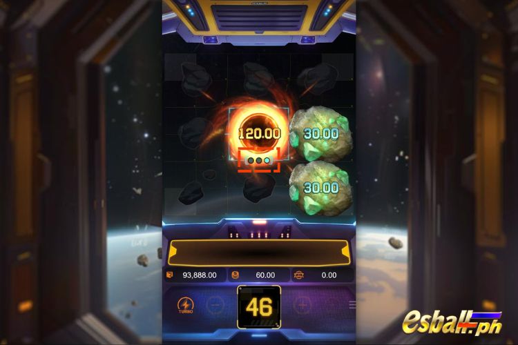 Galaxy Miner Features: Multiplier