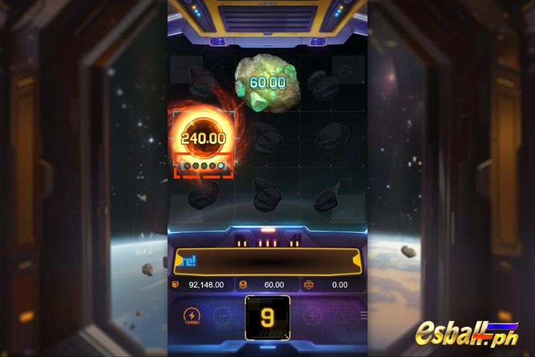 Galaxy Miner Features: Multiplier