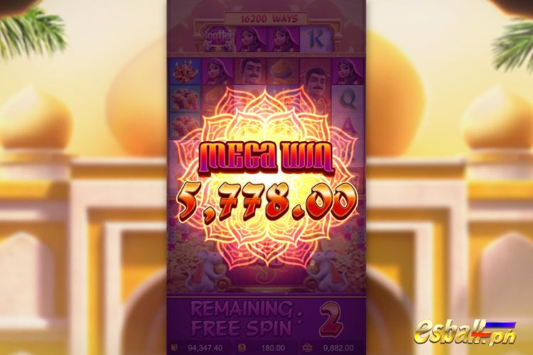 Bet 180 pesos and win 5778 pesos on PG Ganesha Fortune Big Win! Bet 180 pesos and win 5778 pesos on PG Ganesha Fortune Big Win!