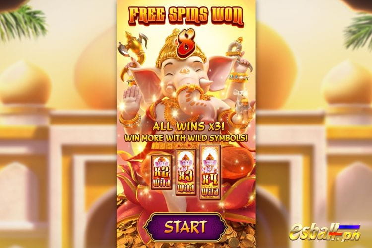 PG Ganesha Fortune Slot Free Spins Game PG Ganesha Fortune Slot Free Spins Game