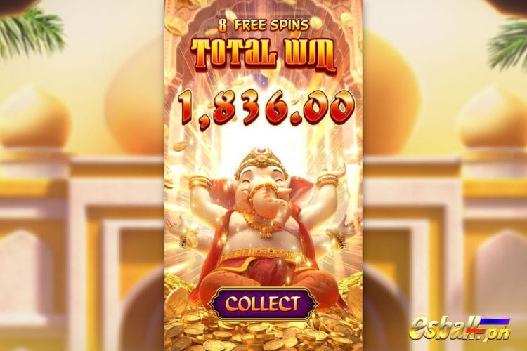 PG Ganesha Fortune Slot Free Spins Game PG Ganesha Fortune Slot Free Spins Game
