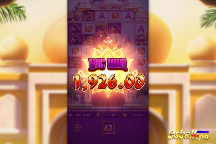 Bet 180 pesos and win 1926 pesos on PG Ganesha Fortune Big Win! Bet 180 pesos and win 1926 pesos on PG Ganesha Fortune Big Win!