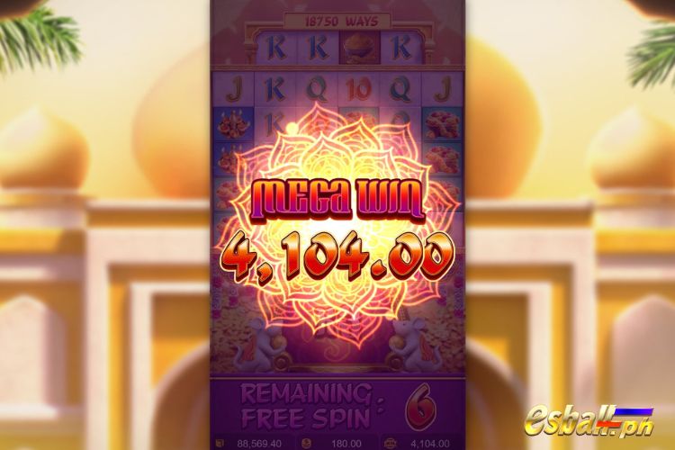 Bet 180 pesos and win 4104 pesos on PG Ganesha Fortune Big Win! Bet 180 pesos and win 4104 pesos on PG Ganesha Fortune Big Win!