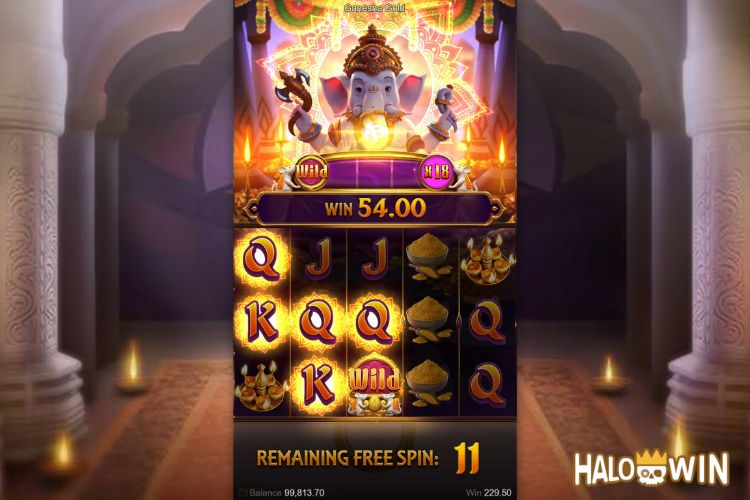 Ganesha Gold Free Spins