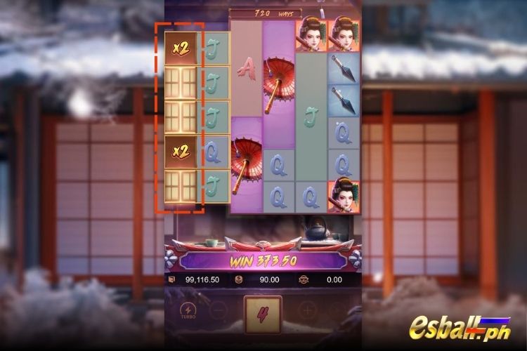 PG Geisha's Revenge Slot Multiplier Windows