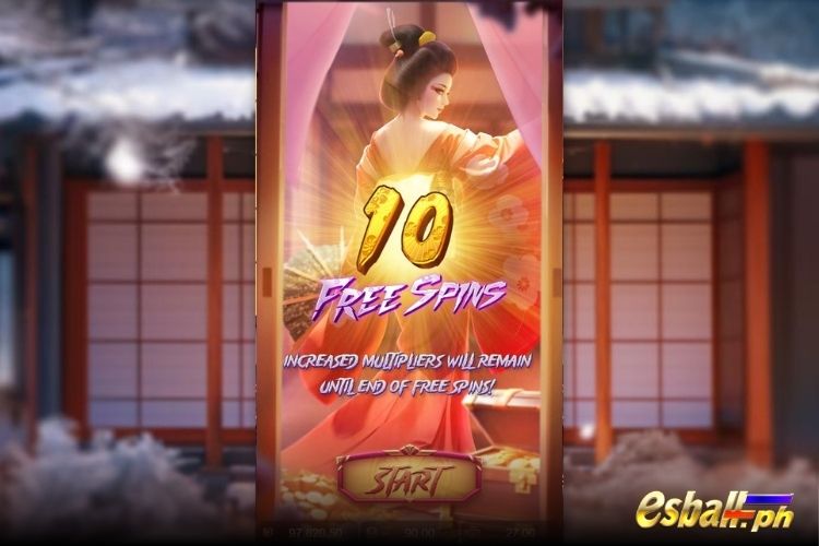 Geisha's Revenge Slot Free Spins Game