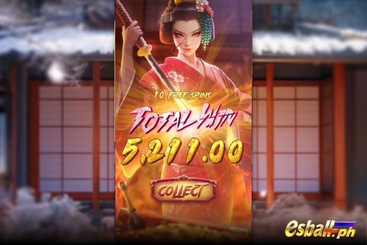 Geisha's Revenge Slot Free Spins Game