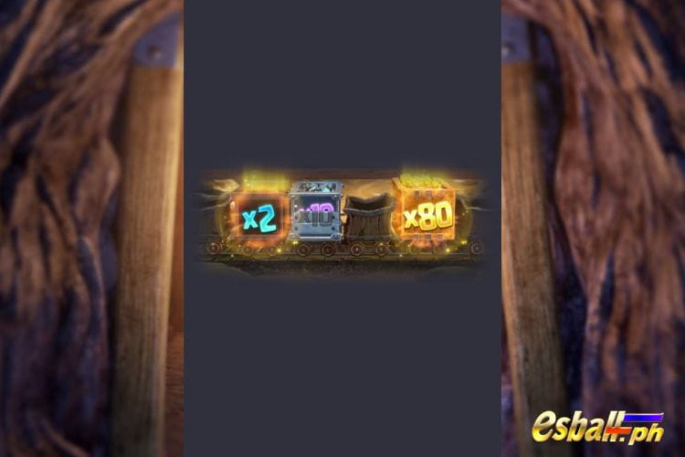 Gemstones Gold Multiplier Reel