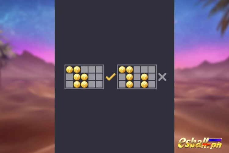 Genie's 3 Wishes PG Slot Game Payline