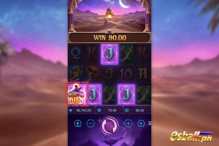 Genie's 3 Wishes PG Slot Game Special Features