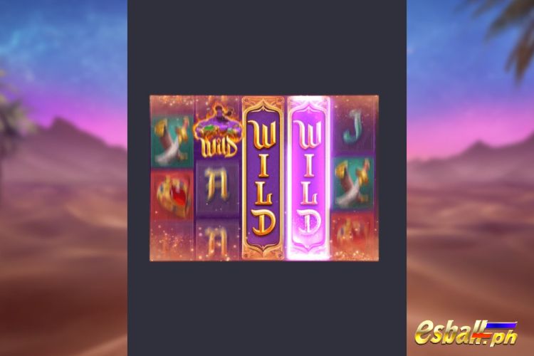 Genie's 3 Wishes PG Slot Game Special Features