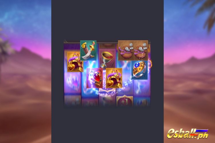 Genie's 3 Wishes Free Spins Game