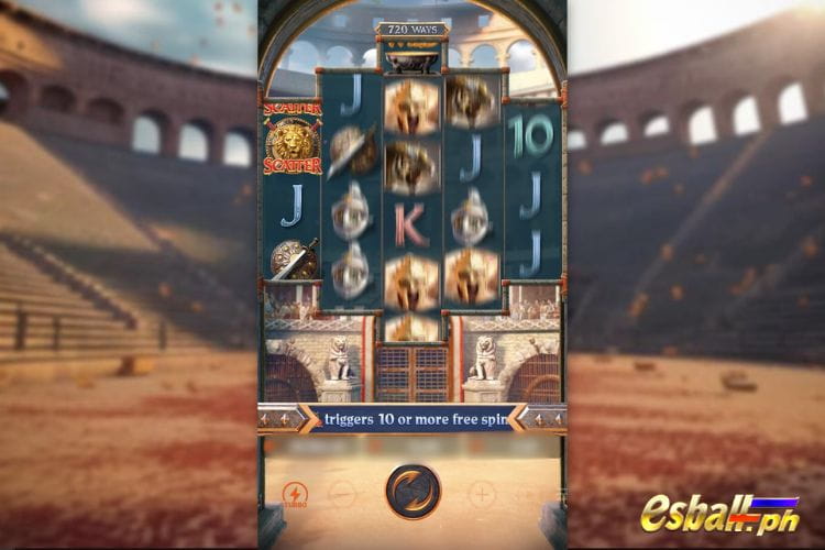 Gladiator's Glory PG Slot Casino Demo
