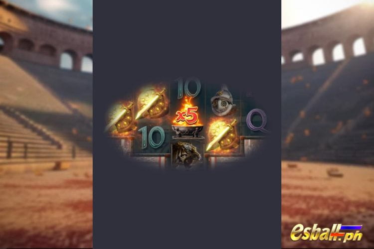 PG Gladiator's Glory Slot Game Special Features