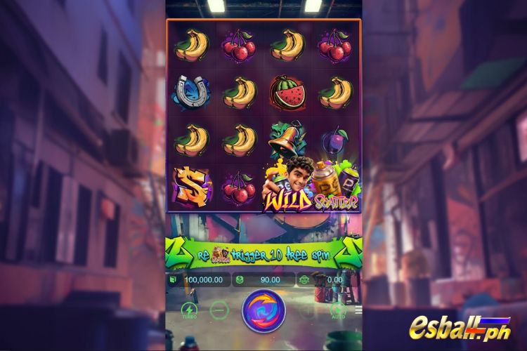 How To Play Graffiti Rush Slot Game