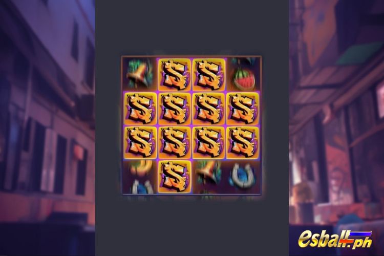PG Graffiti Rush Slot Game Features