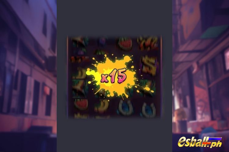 PG Graffiti Rush Slot Game Features