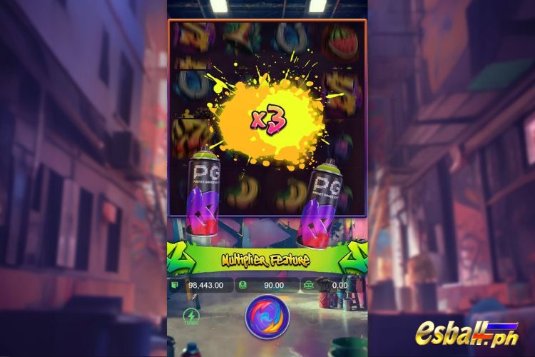 PG Graffiti Rush Slot Game Features