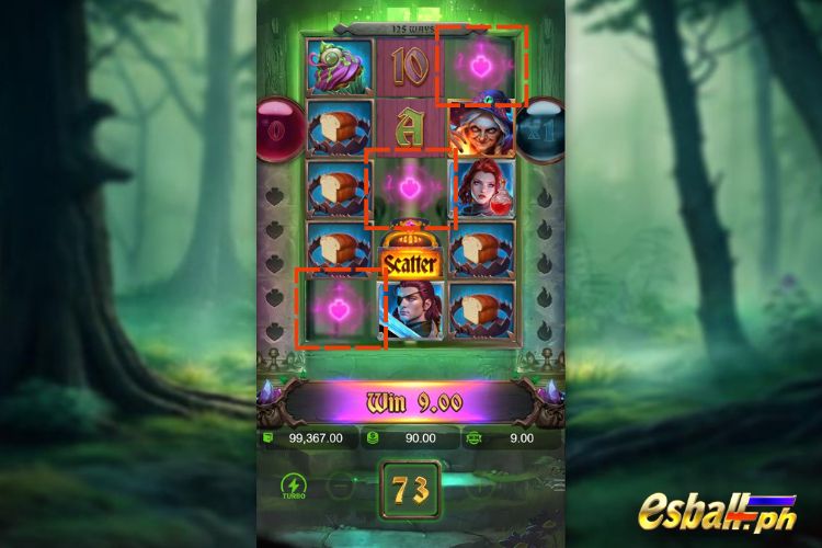 Grimms' Bounty: Hansel & Gretel Features: Cascading Reels Grimms' Bounty: Hansel & Gretel Features: Cascading Reels