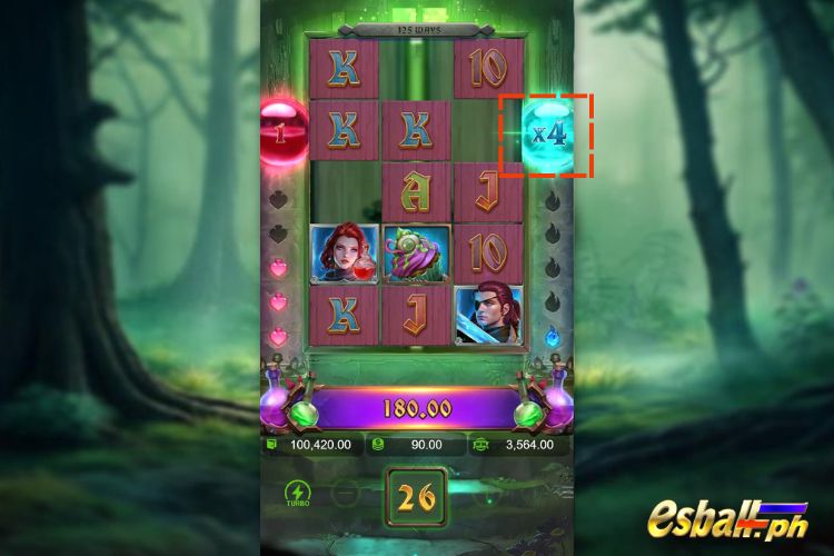 Grimms' Bounty: Hansel & Gretel Features: Multiplier Grimms' Bounty: Hansel & Gretel Features: Multiplier