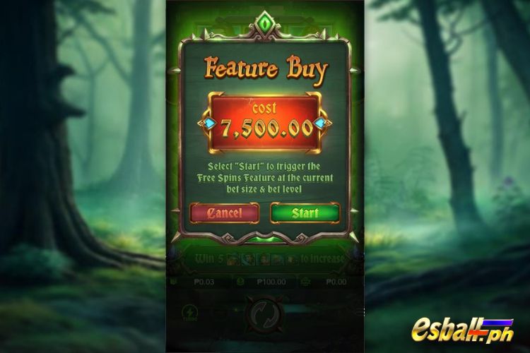 Grimms' Bounty: Hansel & Gretel Features: Bonus Buy Grimms' Bounty: Hansel & Gretel Features: Bonus Buy