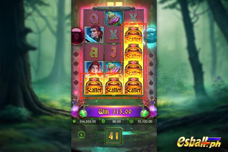 3+ Scatter trigger the Free Spins 3+ Scatter trigger the Free Spins