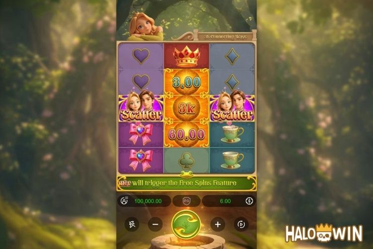 PG Grimms’ Bounty: Princess & The Frog Slot Overview