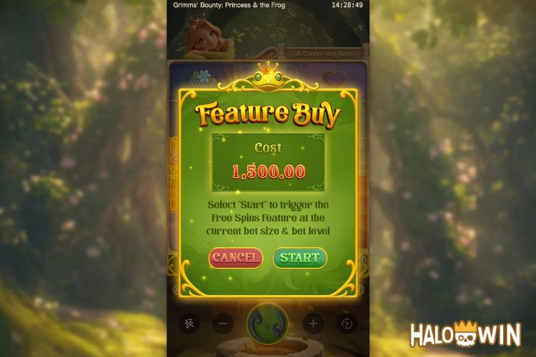Grimms’ Bounty: Princess & The Frog: Bonus Buy