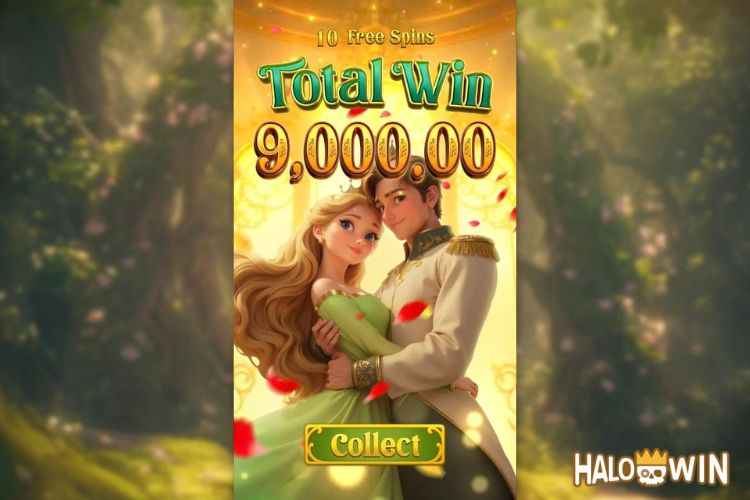 Get 9,000 Pesos in PG Grimms’ Bounty: Princess & The Frog Free Spins.