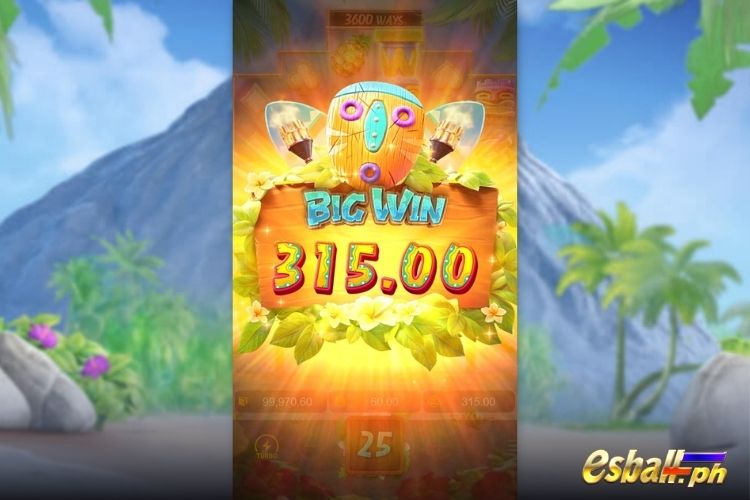 Bet 60 and get a big win 315 in the Hawaiian Tiki PG Soft. Bet 60 and get a big win 315 in the Hawaiian Tiki PG Soft.
