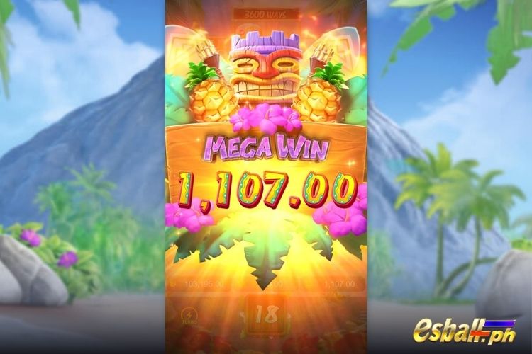 Bet 60 and get a big win 1,107 in the Hawaiian Tiki PG Soft. Bet 60 and get a big win 1,107 in the Hawaiian Tiki PG Soft.