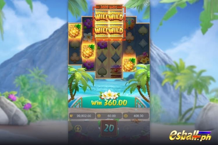 Hawaiian Tiki Expanding Wild Symbol Hawaiian Tiki Expanding Wild Symbol