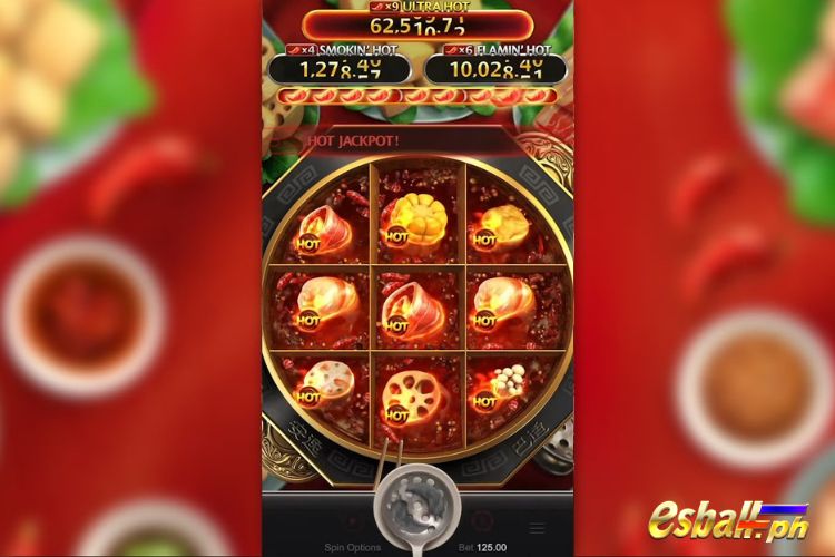 PG Soft Hotpot Special Features Chilli Jackpot