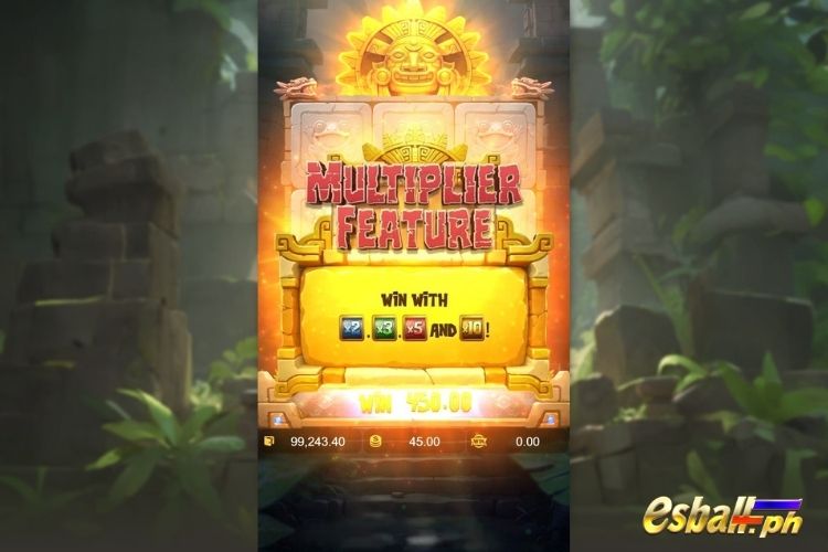 PG Incan Wonders Slot Game Special Features PG Incan Wonders Slot Game Special Features