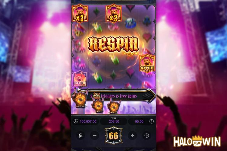 Inferno Mayhem Features: Respins