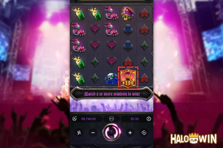 Inferno Mayhem Features: Multiplier