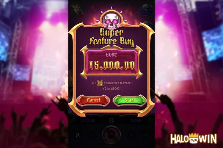 Inferno Mayhem Features: Bonus Buy