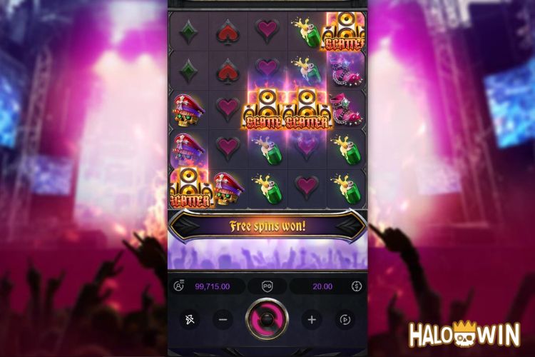 Inferno Mayhem Free Spins