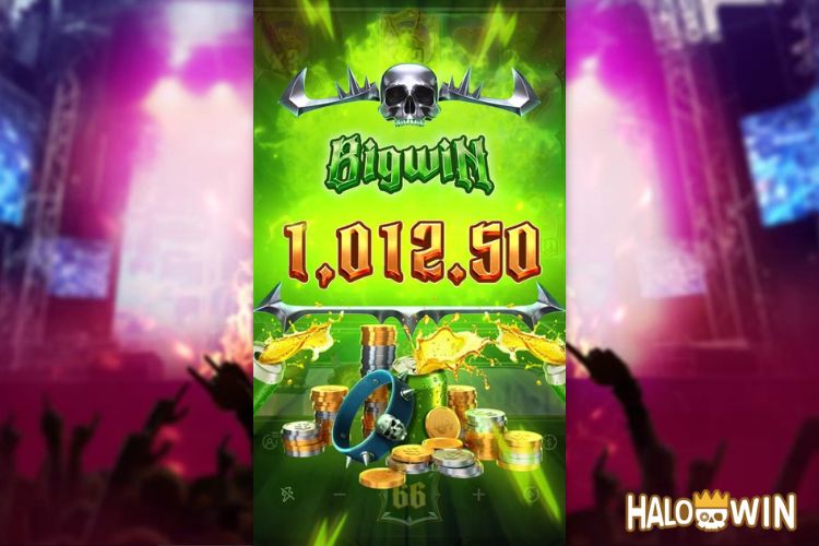 Bet 90 pesos and win 1,012.5 pesos on Inferno Mayhem Big Win.