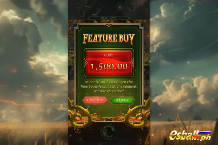 Jack The Giant Hunter Features: Bonus Buy